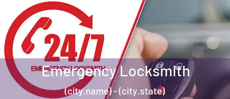  Emergency Locksmith (city.name) - (city.state)